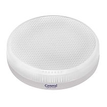 Лампа Светодиодная General  GLDEN-GX53-12-230-GX53-2700 1/10/100 Рассеиватель Призма Лампа Светодиодная General  GLDEN-GX53-12-230-GX53-2700 1/10/100 Рассеиватель Призма
