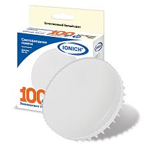Лампа светодиодная IONICH ILED-SMD2835-12Вт-1080Лм-230В-4000К-GX53