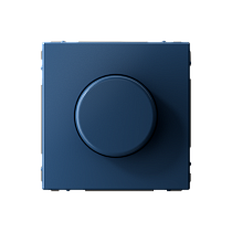 ArtGallery Аквамарин Светорегулятор (диммер) поворотно-нажимной, LED, RC, 400Вт, механизм Systeme Electric (Schneider Electric)