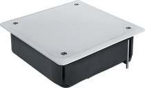 Коробка Navigator 93 765 NSS-DB-HW-115-115-45-BL распаячная скрыт.(мет.лап,крыш)