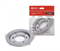 Светильник встраиваемый GX53R-deco РЕСНИЧКИ-MC под GX53 матовый хром IN HOME Светильник встраиваемый GX53R-deco РЕСНИЧКИ-MC под GX53 матовый хром IN HOME