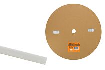 Трубка термоусаживаемая  ТУТнг 14/7 белая (100 м/ролл)  TDM