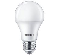 Светодиодная лампа Philips E27 11W = 95W теплый свет Essential (промоупковка 2шт)