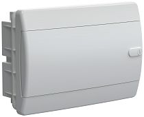 UNION Compact Корпус пластиковый ЩРВ-П-12 IP41 белая дверь  IEK
