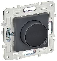 SKANDY Термостат электронный с индикацией SK-T01T титан IEK