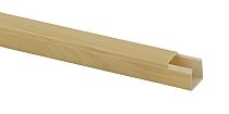 Кабель-канал ЭРА 16x16 сосна (100м.) Кабель-канал ЭРА 16x16 сосна (100м.)
