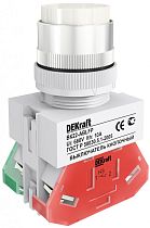 Выключатель кнопочный ABLFP ?22 мм Цвет:БЕЛЫЙ 220В ВK-22  DEKraft Выключатель кнопочный ABLFP ?22 мм Цвет:БЕЛЫЙ 220В ВK-22  DEKraft