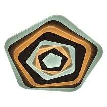 Светильник потолочный с/д  General  GSMCL-Smart50  95w   Alien  95Вт 3000-6500K 6780Лм 459x45мм с пультом  (800350) (1/2)