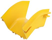 ITK Спуск кабельный внутренний 45град оптического лотка 120мм IEK