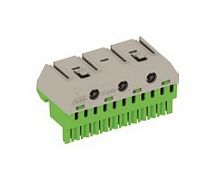 Клеммник самозажимной PE 11х4+3х25мм ZK113G 1 4.61 23.05 ABB