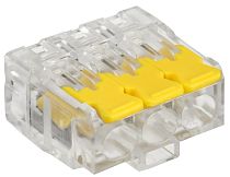 Строительно-монтажная клемма СМК 228-413 (4шт/упак)  IEK