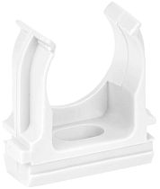 Держатель ELASTA с защелкой CF20 белый  IEK