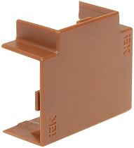 ELECOR Угол Т-образный КМТ 40х16 дуб (4шт/компл)  IEK