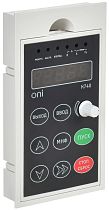Пульт LED типоразмер 1 для К740 ONI Пульт LED типоразмер 1 для К740 ONI