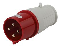 Вилка переносная ЭРА 24 3Р+РЕ 32А  380В IP44