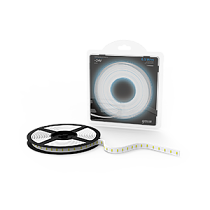 Лента Gauss 2835/120-SMD 6.5W 24V DC 600lm/m 5000K IP20 (блистер 5м) LED 1/50