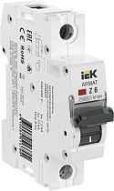 ARMAT Автоматический выключатель M10N 1P Z 6А  IEK