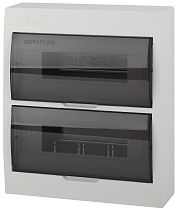 Пластиковый бокс навесной  ЭРА ЩРН-П-24 SIMPLE