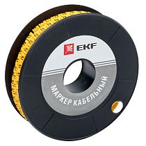 Маркер кабельный 4,0 мм2 "N" (500 шт.) (ЕС-2) EKF PROxima Маркер кабельный 4,0 мм2 "N" (500 шт.) (ЕС-2) EKF PROxima