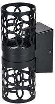 LIGHTING Светильник уличный светодиодный 5103 настенный 10Вт 4000К IP54 черный  IEK