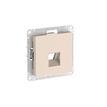 AtlasDesign Бежевый Накладка для информационных функций типа Keystone AtlasDesign Бежевый Накладка для информационных функций типа Keystone
