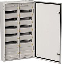 TITAN 5 Корпус металлический ЩРн-144 (2х72) 960х570х140мм IP54 серый (одна дверь)  IEK