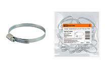 Хомут червячный, d 120-140 мм  TDM