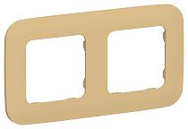 FLITE Рамка 2-местная РУ-2-А-ФлШм шамуа IEK