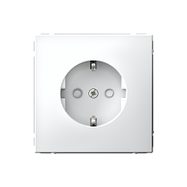 ArtGallery Лотос Розетка с заземлением со шторками, 16А, механизм Systeme Electric (Schneider Electric)