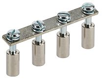 Перемычка в сборе для колодки клеммной CTS 35мм2 4PIN  IEK