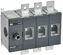 KARAT Выключатель-разъединитель ВРК без рукоятки управления 3P 630А  IEK