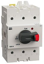 ARMAT Выключатель-разъединитель SDM 3P 100А IEK