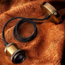 Подвес General GLH-ME-E27-ЛАТУНЬ