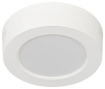 Светильник светодиодный накладной ЭРА LED 19-12-6K круглый 12Вт 6500К