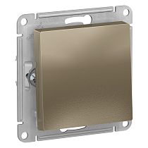 AtlasDesign Шампань Выключатель с самовозвратом (кнопка) сх.1, 10АХ Systeme Electric (Schneider Electric)