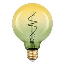 Филаментная светодиодная лампа General GLDEN-G95S-MC-8-230-E27-G-2700 Мультикалор