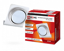 Светильник накладной угловой GX53S-A-standard AW металл под лампу GX53 230B белый IN HOME