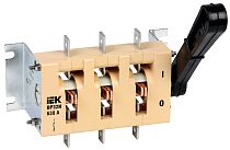Выключатель-разъединитель ВР32И-39A30220 630А  IEK
