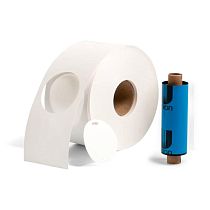 Комплект "бирка-риббон" У-135Р (1000шт в рулоне) Fortisflex