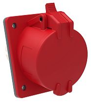 Розетка СП Magnum 32А 380В 3P+PE ССИ-424 IP44  IEK