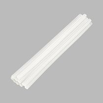 Стержни клеевые Ø7мм, 200мм, прозрачные (10 шт/уп), хедер REXANT