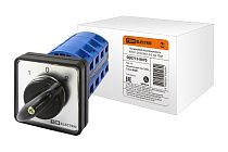 Кулачковые переключатели КПУ11-25/4028 (1-0-2 4р)  TDM