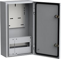 TITAN Корпус металлический ЩУРн-3/12 (540х310х165мм) IP54 без окна IEK TITAN Корпус металлический ЩУРн-3/12 (540х310х165мм) IP54 без окна IEK