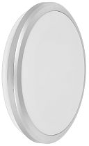 Светильник ЖКХ ДПБ 3103 18Вт IP54 4000K круг серебро  IEK