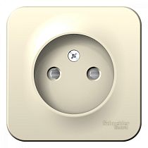 Blanca открытая установка с изолированной пластиной Молочный Розетка без заземления со шторками 16А Systeme Electric (Schneider Electric) Blanca открытая установка с изолированной пластиной Молочный Розетка без заземления со шторками 16А Systeme Electric (Schneider Electric)