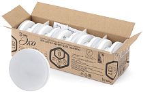 Лампа светодиодная ЭРА ECO LED GX-8W-827-GX53 (10-PACK) таблетка тепллый белый свет Лампа светодиодная ЭРА ECO LED GX-8W-827-GX53 (10-PACK) таблетка тепллый белый свет