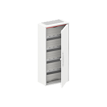 CA14VZ Шкаф 48 М навесной IP44, 650x300x160 с расстоянием между DIN-рейками 125 мм и винтовыми клеммами N/PE  ABB