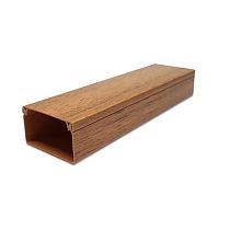 Кабельный канал ПВХ 15x10 орех 3D (140м/уп) СВ Профиль