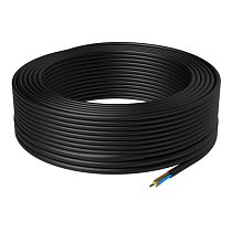 Греющий кабель для обогрева кровли, водостоков, площадок, ступеней REXANT ГРК-30-3450-115/115м