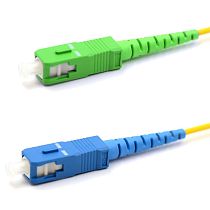 Патч-корд оптический переходной (SM), 9/125 (OS2), SC/APC-SC/UPC, (Simplex), LSZH, 5м REXANT Патч-корд оптический переходной (SM), 9/125 (OS2), SC/APC-SC/UPC, (Simplex), LSZH, 5м REXANT